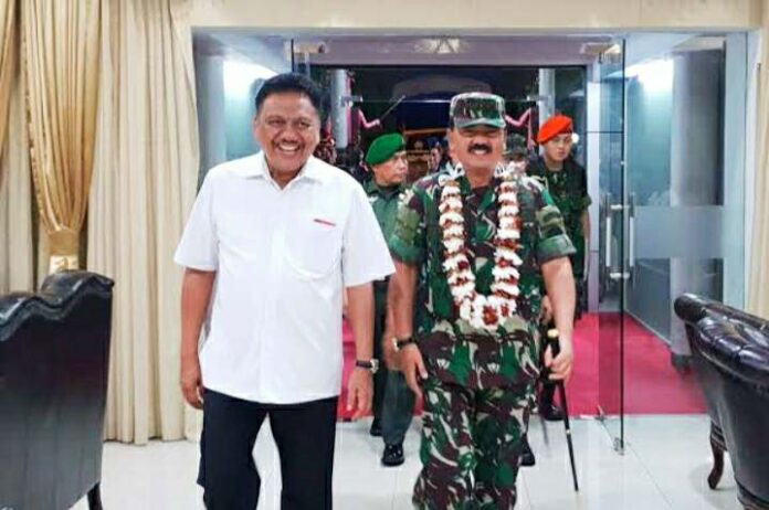 Olly: TNI Selalu di Hati Masyarakat Sulut