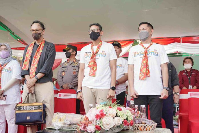 Mas Menteri Sandiaga Uno Hadir di Likupang Tourism Festival