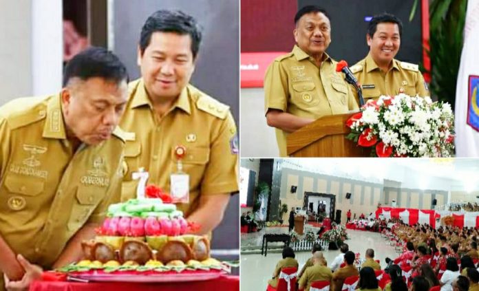 7 Tahun Kepemimpinan, Gubernur Olly: Komitmen ODSK Terus Berbuat yang Terbaik Bagi Kemajuan Sulawesi Utara