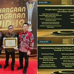 Diterima Rektor Berty Sompie, Unsrat Sabet Dua Kategori Penghargaan PPKM dari Presiden Jokowi