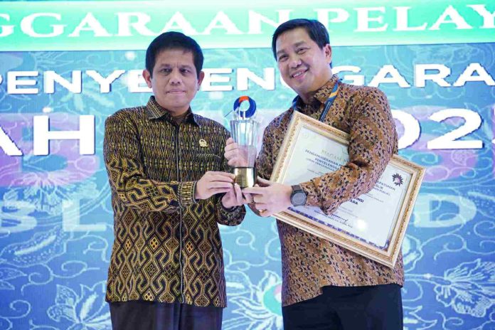 OD-SK Bawa Pemprov Sulut Raih Predikat Terbaik Pelayanan Publik dari Ombudsman RI